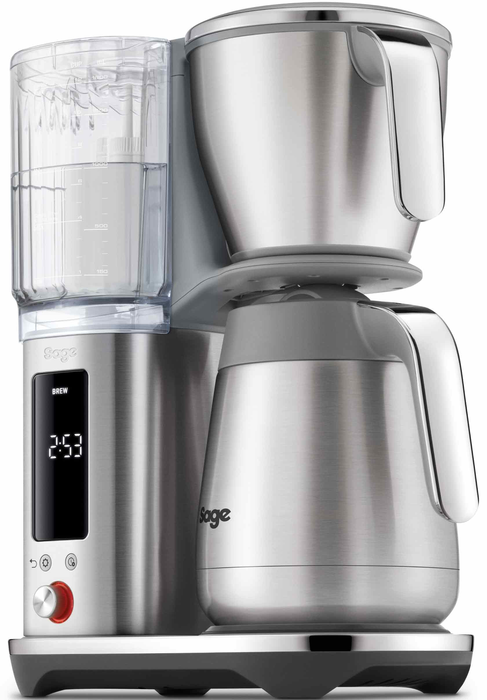 Sage SDC465BSS Filteres kávéfőző -  The Luxe Brewer™ Thermal